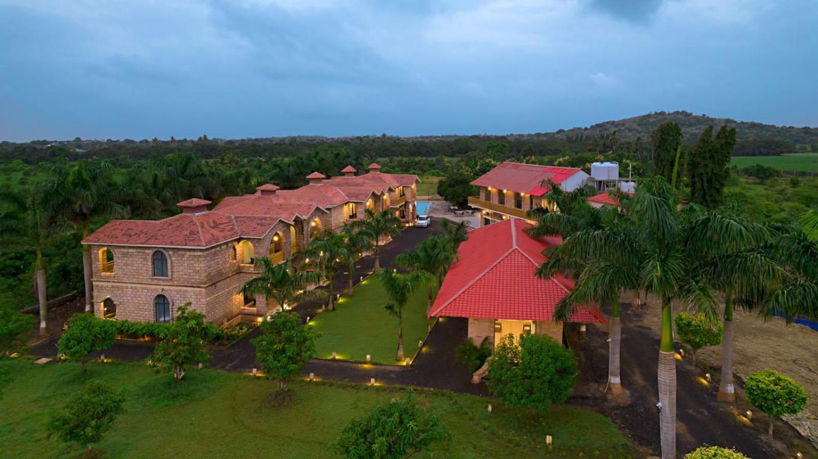 Gir Night Resort Sasan Gir Dış mekan fotoğraf